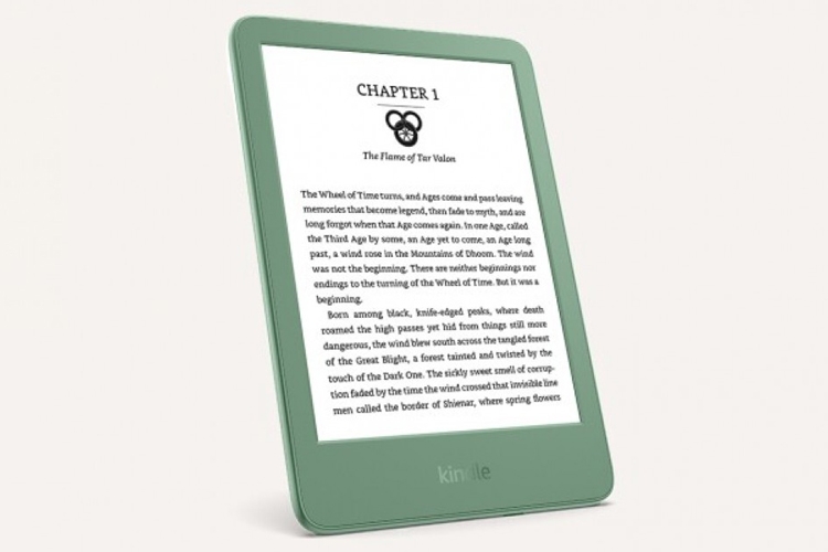 Amazon ra mắt bốn mẫu Kindle Books mới, trong đó bao gồm một mẫu với màn hình e-ink màu - hình 3