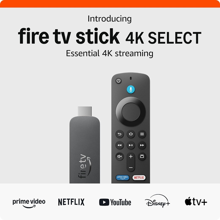 Amazon ra mắt Fire TV Stick 4K Select giá chỉ 39.99 USD (~1 triệu đồng)