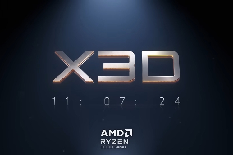 AMD Ryzen 9000X3D sẽ ra mắt vào ngày 7/11