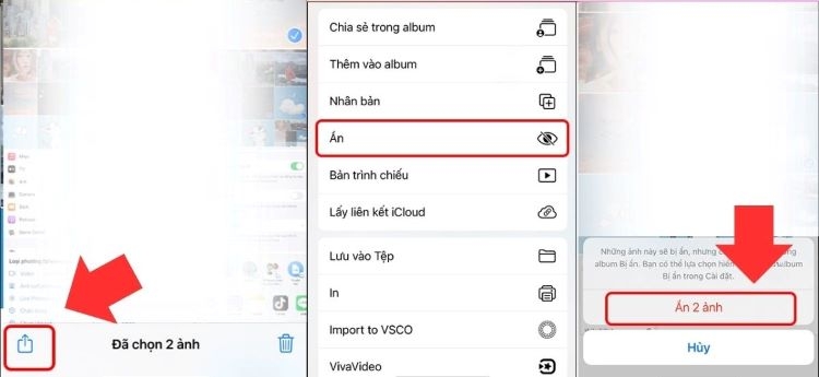 Cách ẩn ảnh trên iOS và Android (ảnh 1)