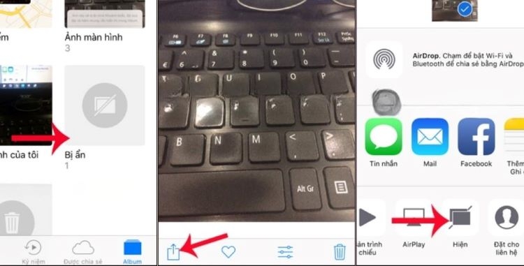 Cách ẩn ảnh trên iOS và Android (ảnh 2)
