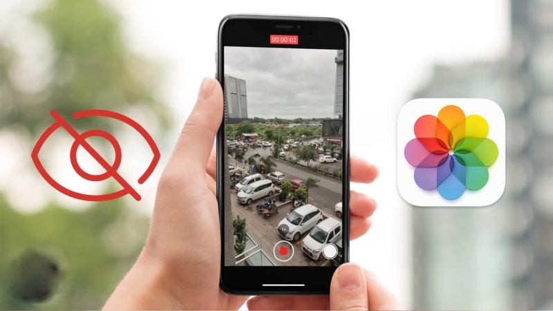 ẩn ảnh trên iPhone - hình 1