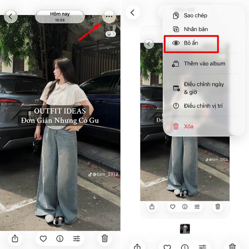 ẩn ảnh trên iPhone - hình 4