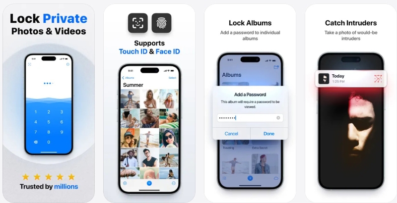ẩn ảnh trên iPhone - hình 9