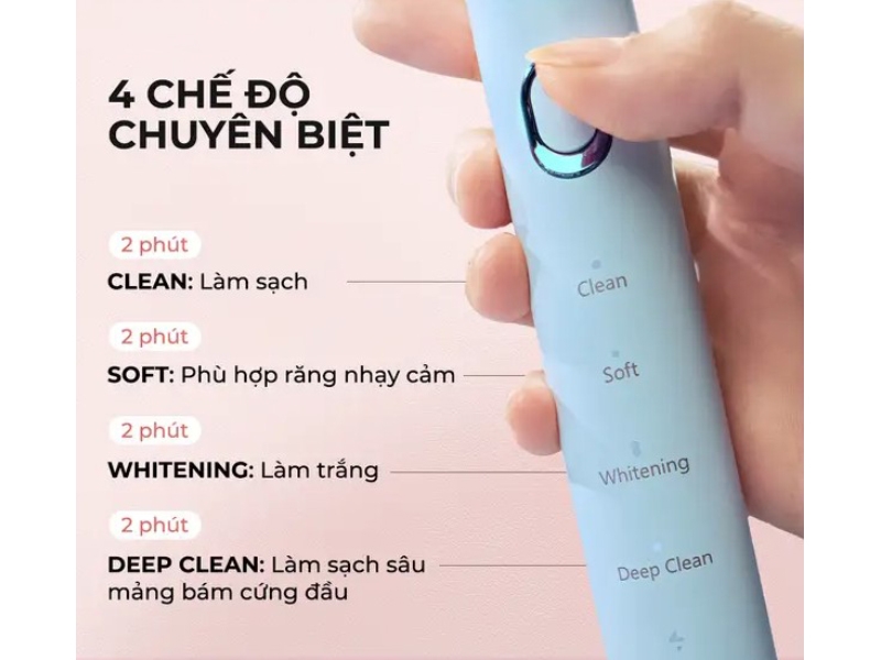 Bàn chải điện Halio Sonic - hình 4