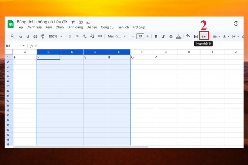 Ẩn cột trong Google Sheet ảnh 11