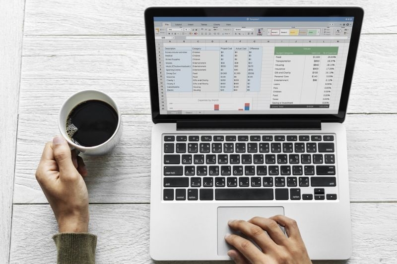 Ẩn cột trong Google Sheet ảnh 1