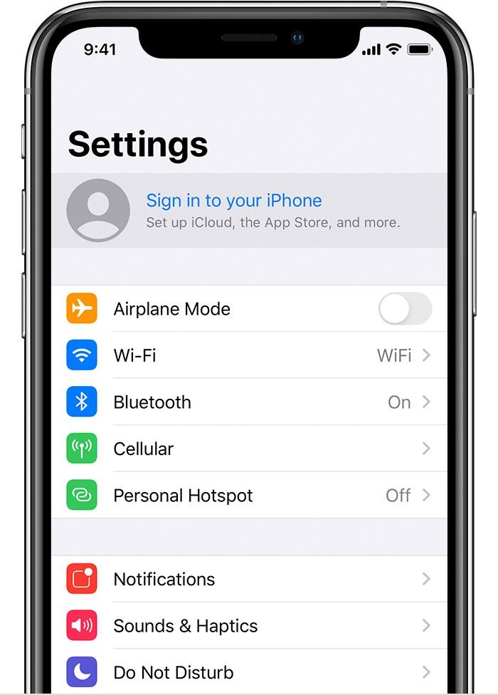 ẩn icloud - Hình 2