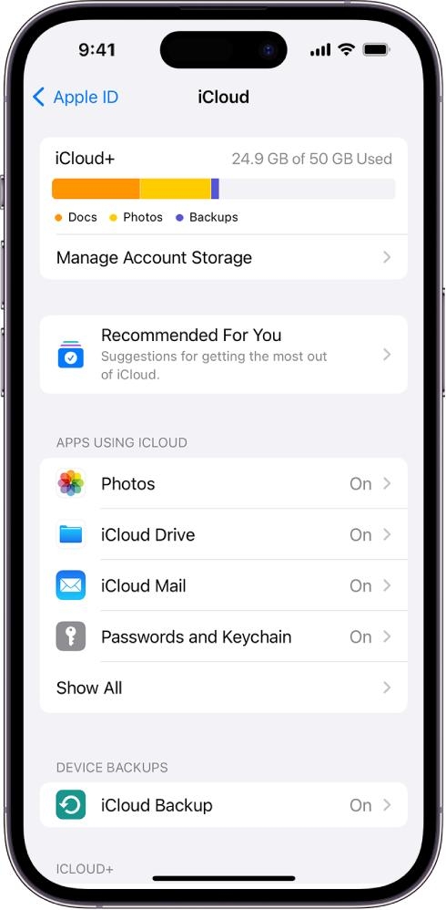 ẩn icloud - Hình 9