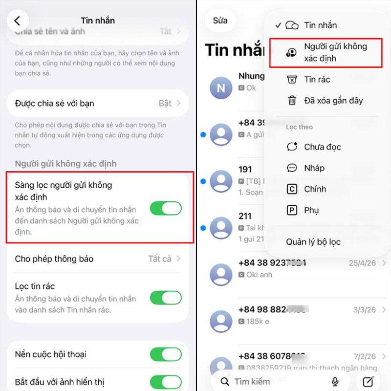 Ẩn nội dung tin nhắn trên iPhone - hình 7