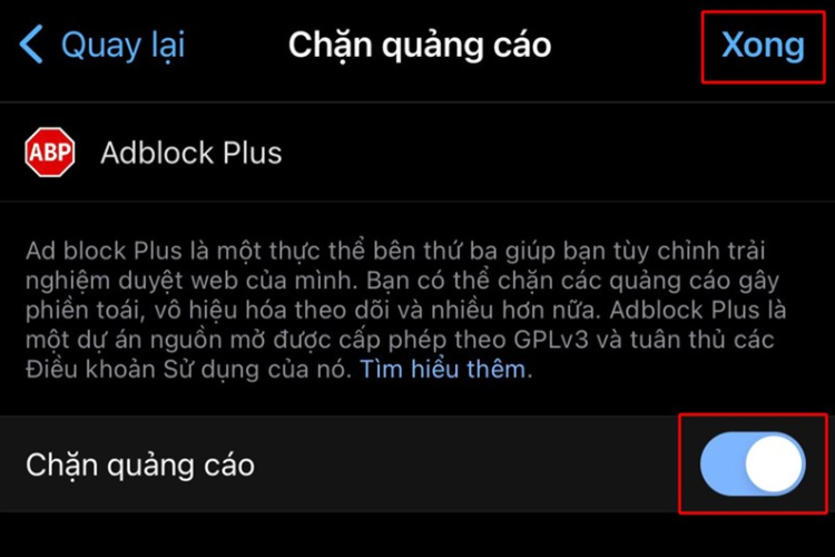 Ẩn quảng cáo trong Safari trên iPhone hình 4