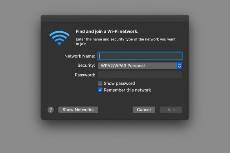 ẩn sóng wifi 4