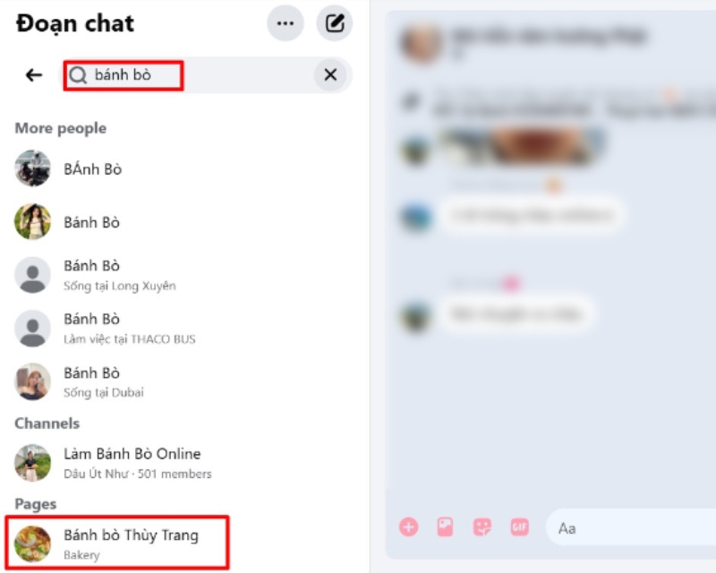 Ẩn tin nhắn quan trọng trên Facebook - hình 5