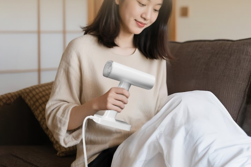 Bàn ủi hơi nước cầm tay AQUA AQS-W2598(W) - hình 1