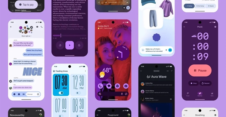 Android 16 chính thức ra mắt, nhưng chưa có giao diện Material 3 Expressive