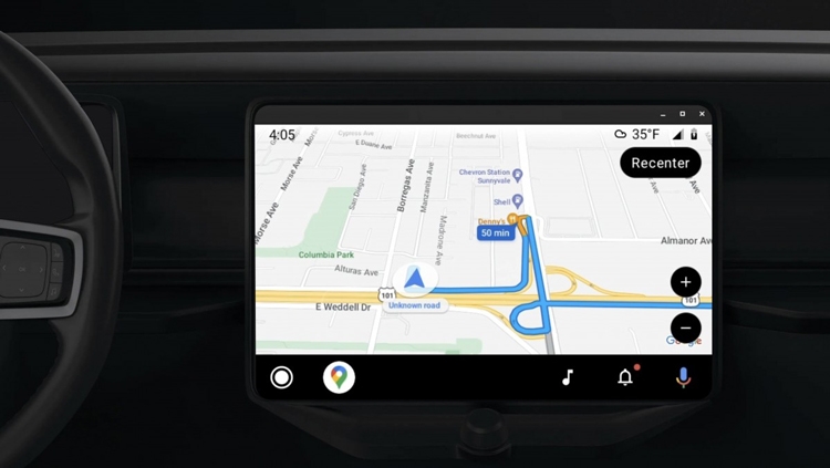 Android Auto sẽ sớm bổ sung các widget trên màn hình chính