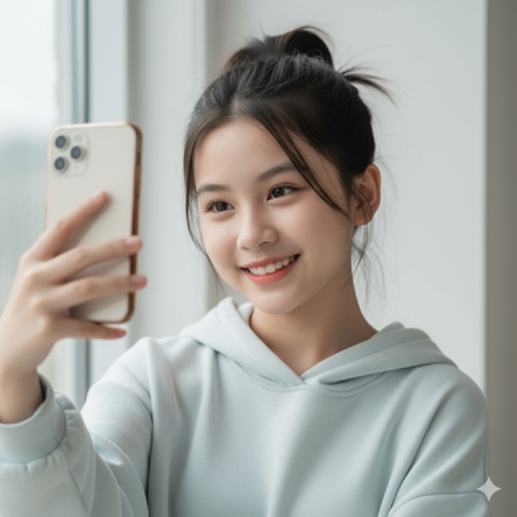 ảnh AI chân dung đẹp 13