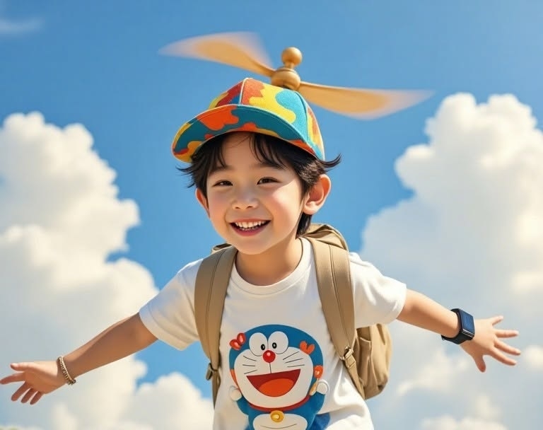 ảnh AI chân dung đẹp 9