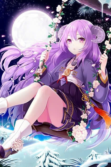 ảnh anime cung Bạch Dương nữ ngầu-7.jpg