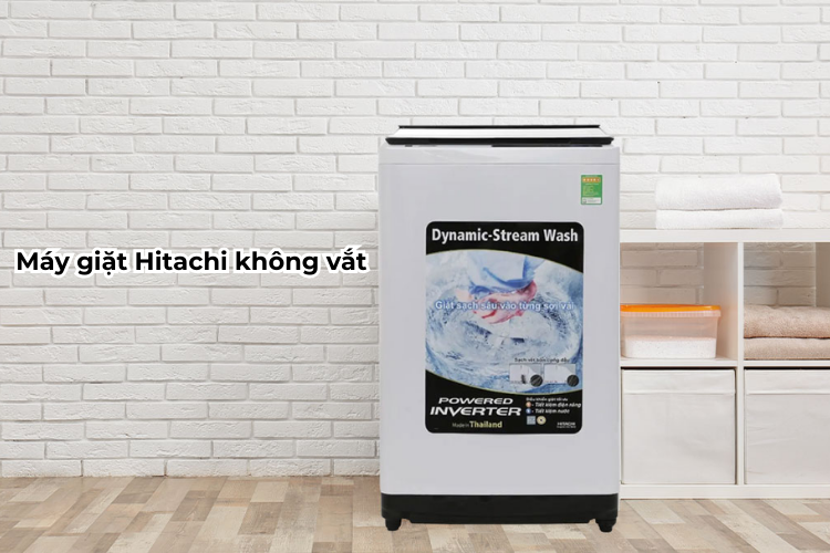 Máy giặt Hitachi không vắt: Các bước kiểm tra quan trọng và xử lý nhanh chóng