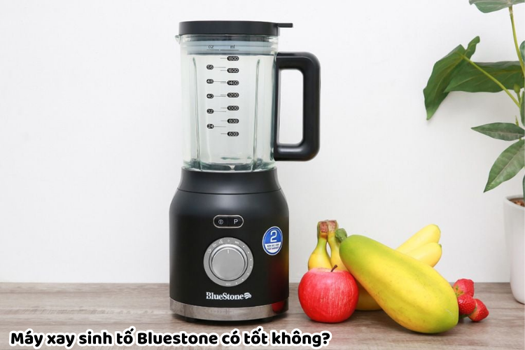 Máy xay sinh tố BlueStone có tốt không? Khám phá ngay top mẫu bán chạy hiện nay