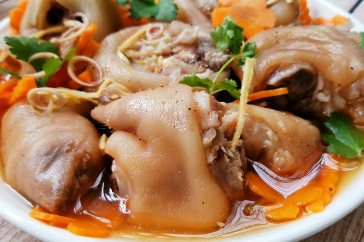 Cách làm móng giò ngâm chua ngọt giòn ngon chuẩn vị, ăn hoài không ngán, đơn giản tại nhà