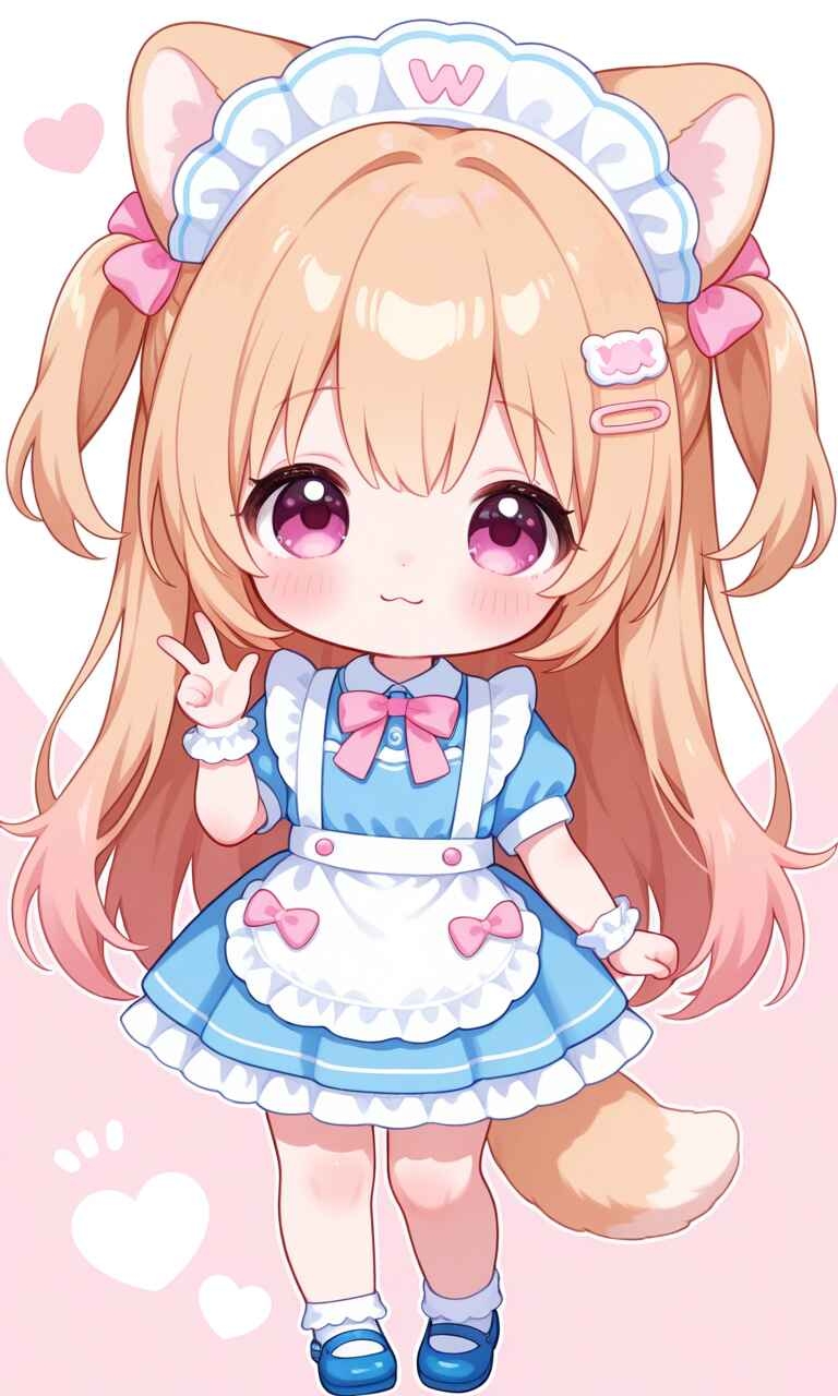ảnh hoạt hình cute dễ thương hình 2