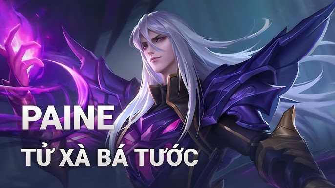 Tổng hợp 50+ ảnh Paine mạnh mẽ, siêu chất trong Liên Quân Mobile