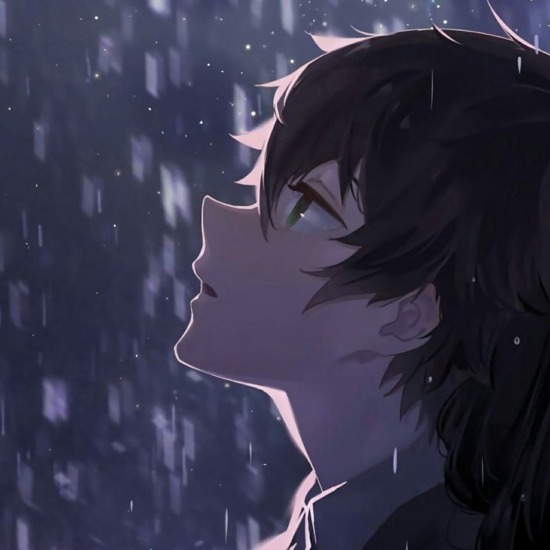 ảnh sad boy anime hình 13