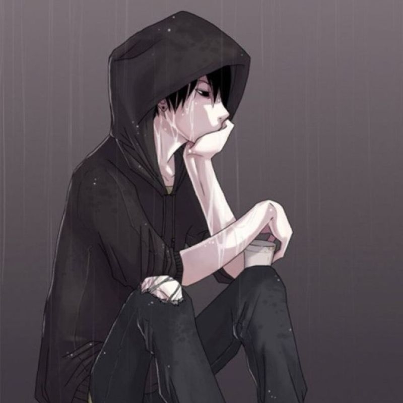 ảnh sad boy anime hình 14