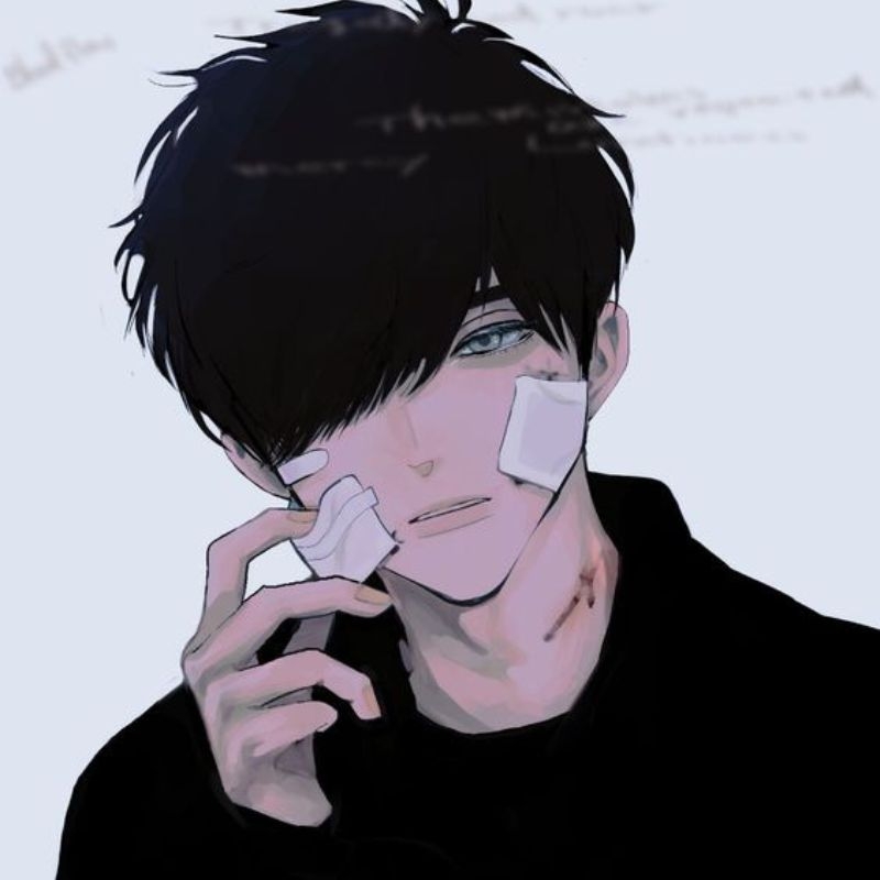 ảnh sad boy anime hình 20
