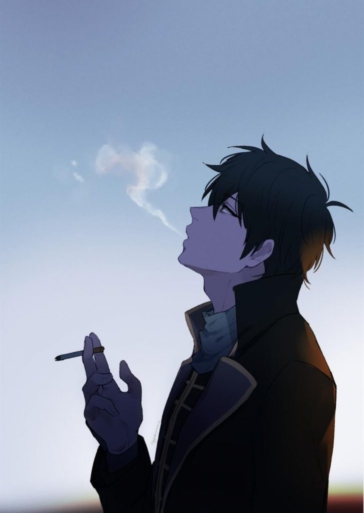 ảnh sad boy anime hình 4