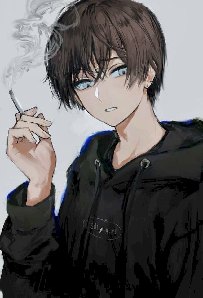 ảnh sad boy anime hình 5
