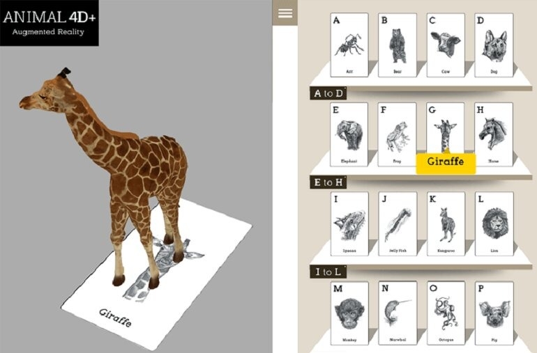 Animal 4D+ hình 4