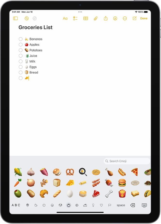 Animoji và Memoji trong Tin nhắn trên iPad - Hình 4