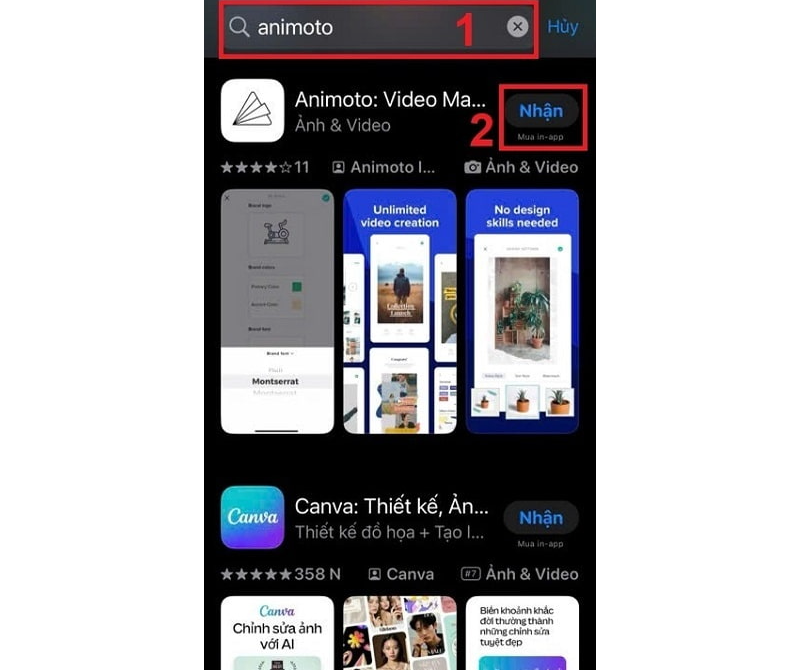 Animoto - hình 12