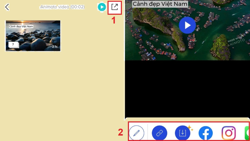 Animoto - hình 16