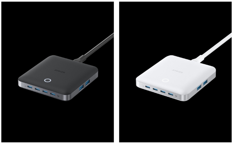 Anker ra mắt bộ sạc GaN Nano 35W và 130W với cáp thu gọn và sáu cổng - hình 1