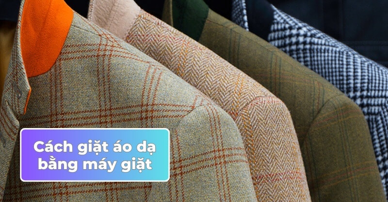 Áo dạ giặt máy được không 1