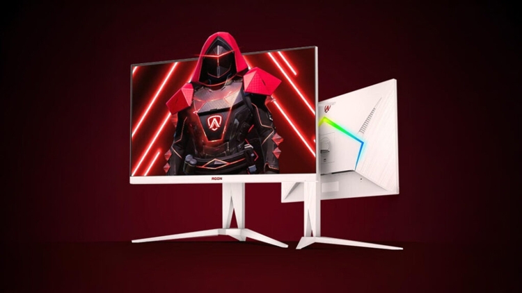 AOC ra mắt màn hình gaming AG275QSW 27 inch với tần số quét 320Hz và thiết kế trắng sang trọng