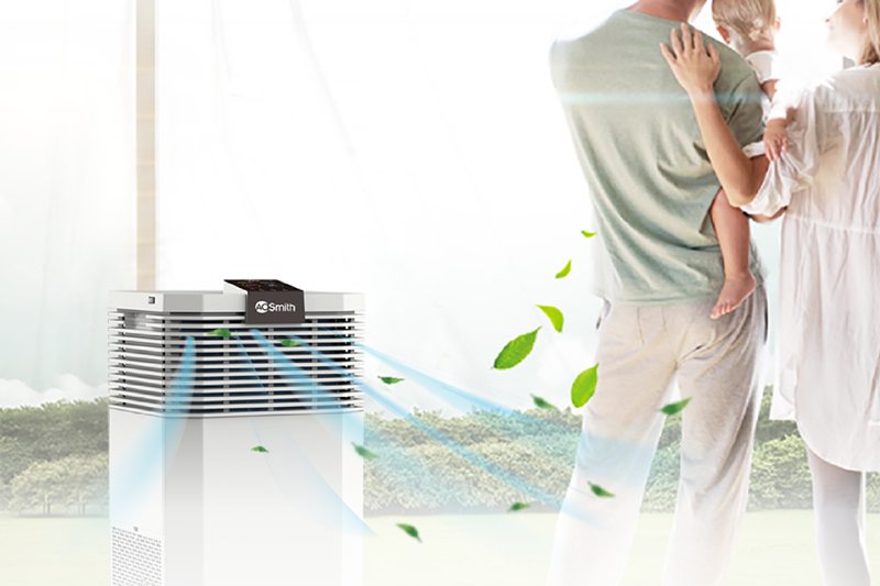 Máy lọc không khí A.O.Smith KJ420F-B01 (hình 3)