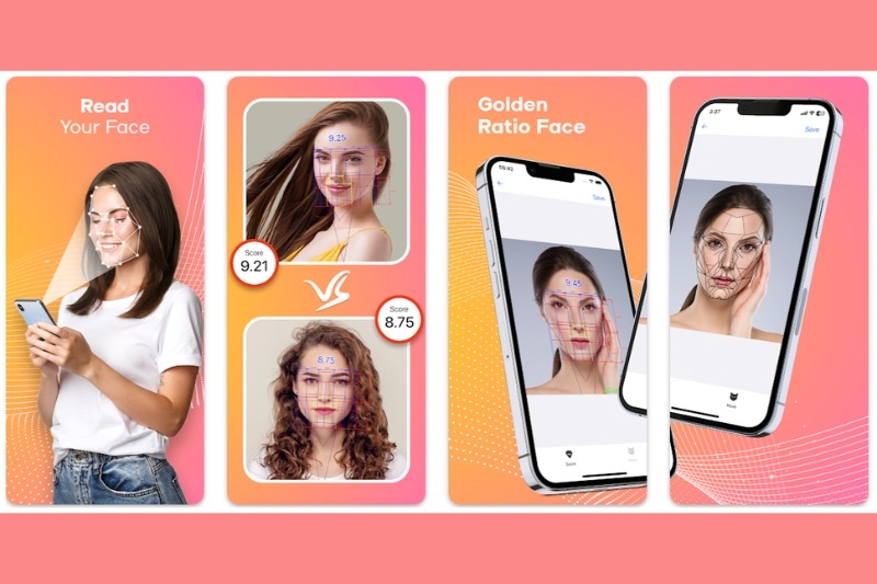 App chấm điểm khuôn mặt 2