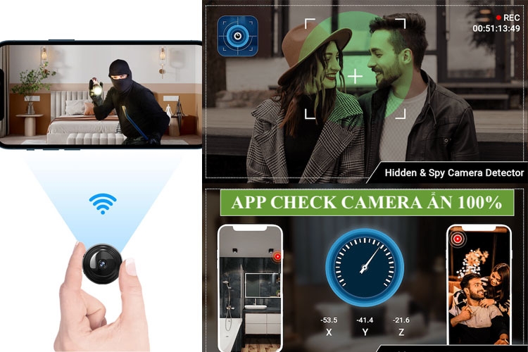 Check Camera Top 5 app check camera quay lén mà bạn không nên bỏ qua