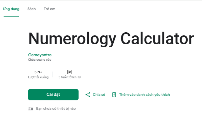 App đặt tên theo thần số học - hình 3