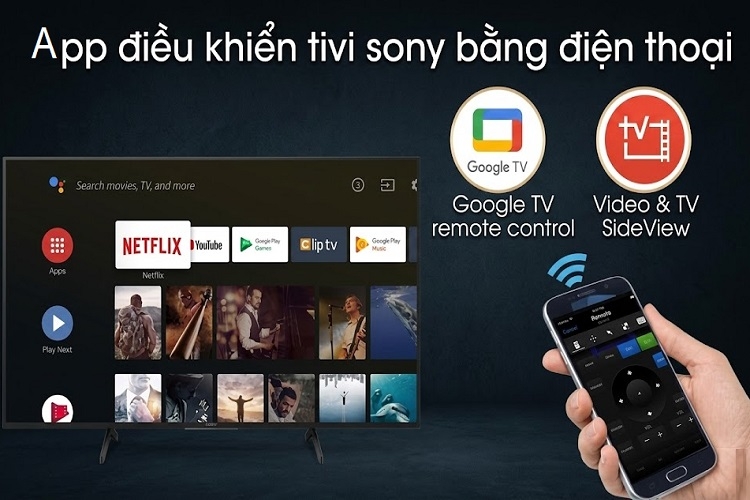 Chia sẻ những app điều khiển tivi Sony bằng điện thoại và cách sử dụng đúng chuẩn