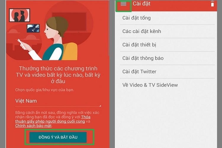 App điều khiển tivi Sony bằng điện thoại (H&igrave;nh 3)