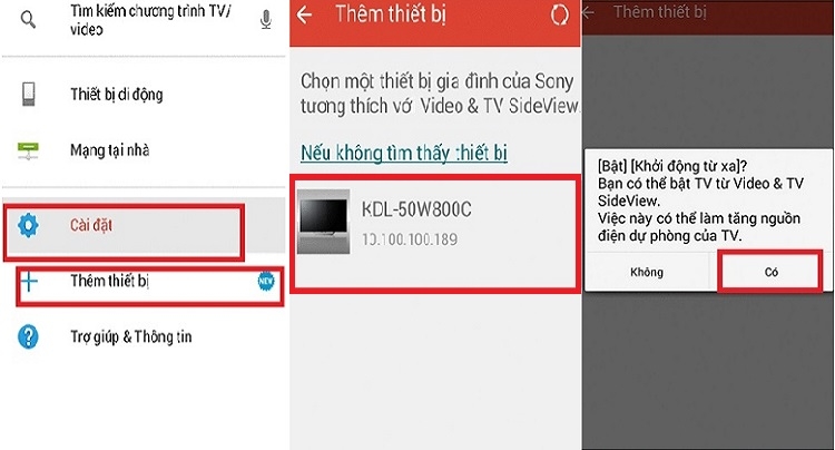 App điều khiển tivi Sony bằng điện thoại (H&igrave;nh 4)