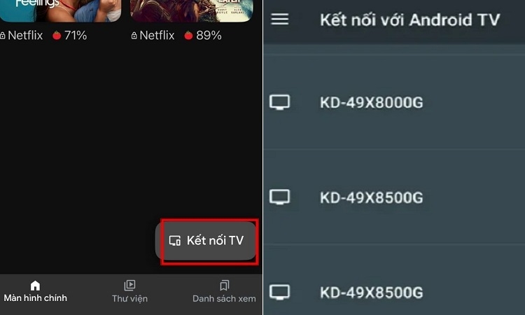 App điều khiển tivi Sony bằng điện thoại (H&igrave;nh 5)
