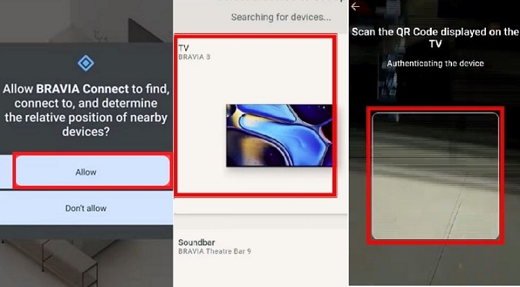 App điều khiển tivi Sony bằng điện thoại (H&igrave;nh 6)