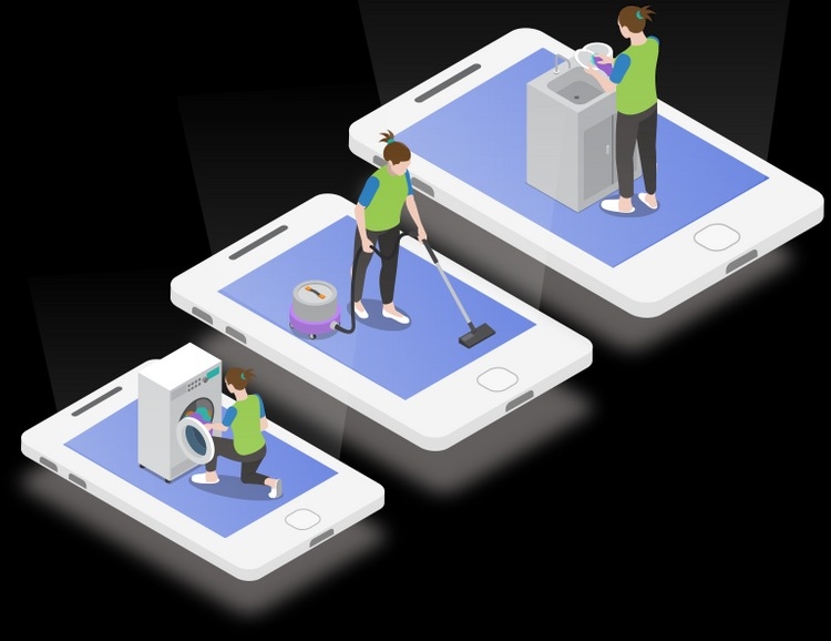 App dọn nhà hình 1